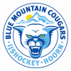 Logo Blue Mountain Cougars IJshockey Hoorn
